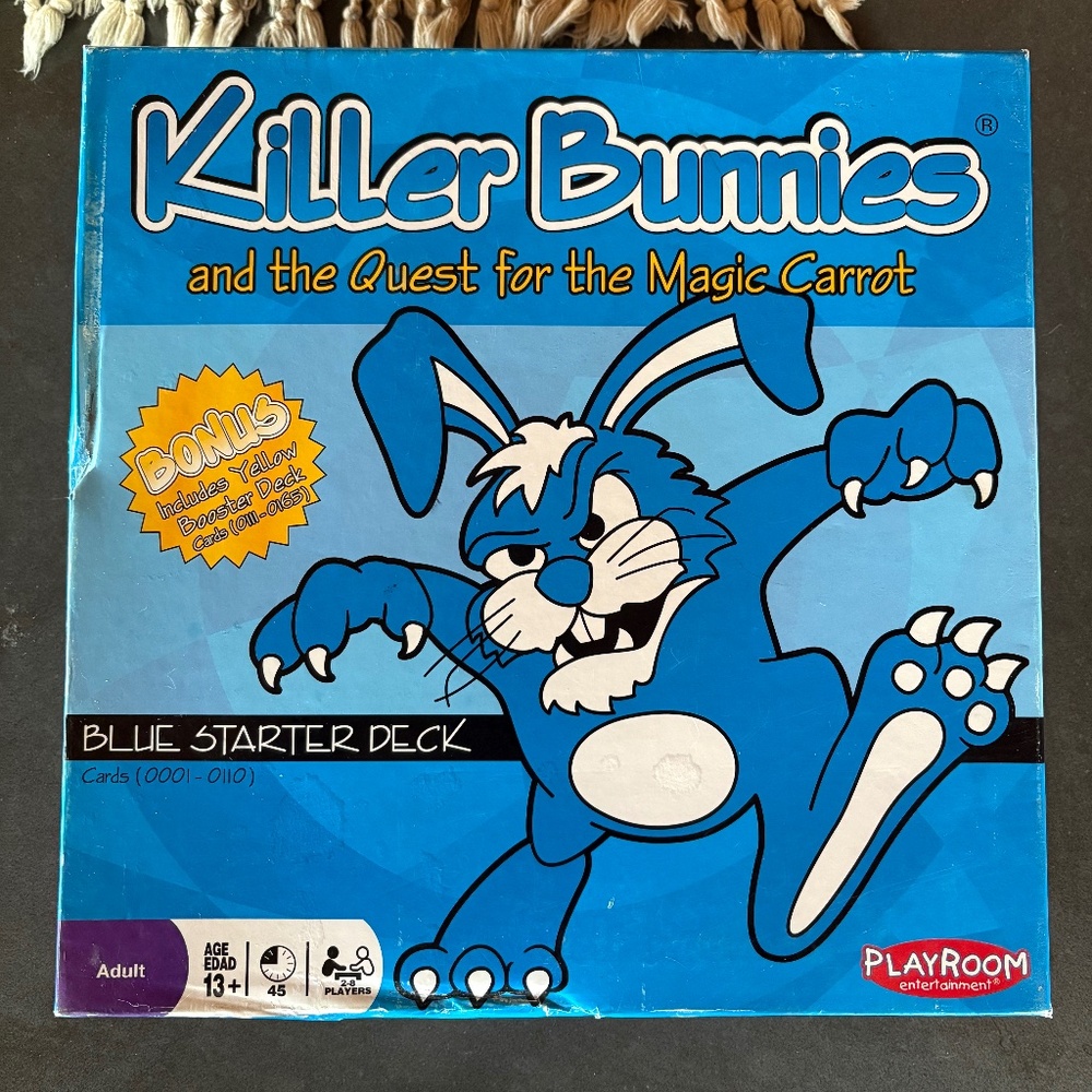 Killer Bunnies & The Quest for the Magic Carrot